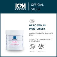 ICM Pharma Basic Emolin (Emulsifying Ointment BP) 100g