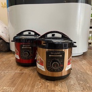 Pressure cooker, Sharp KS -216 multi-function electric pressure cooker Absolutely safe - Household A