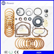 A604 A604E Auto Transmission Gearbox Clutch Rebuild Kit Overhaul Friction Plate Disc Oil Seal Repair