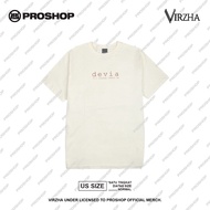 Proshop | Devia | Virzha Tshirt | Men's T-shirts, Distro T-shirts | Ivory Ivory Ivory