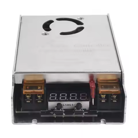 450W MPPT Solar Booster Controller 12V~50V Input Step-up Charging For 24V 36V 48V 60V 72V Lead-acid 