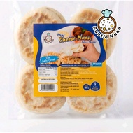 Auntie Naan Mini Cheese/Plain 8Pcs With Mini Garlic Spread
