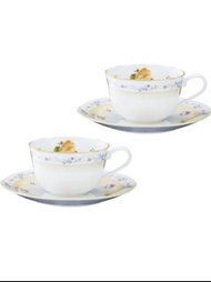 Noritake Cup & Saucer Set 花茶杯禮物套裝