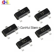 100 BC807-25 BC807-40 BC817-25 BC817-40 BC846A BC846B BC847B BC847C BC856B BC857B SOT-23 BC807 BC817