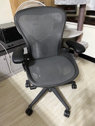 送頭枕 Herman Miller Aeron 2.0人體工學椅 經典再進化(基本款)- B SIZE