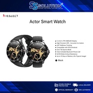 Kieslect Actor I 1.6" LTPO AMOLED Smartwatch I 5ATM I Bluetooth Call I GPS I Over 150 Sports Mode