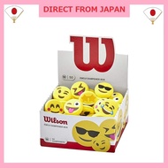 Wilson Tennis Vibration Dampener EMOJI DAMPENER BOX Yellow WR8404901001