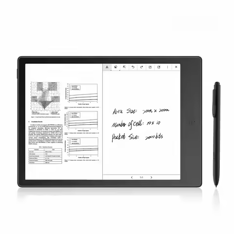 Q103 10.3 Inch Android 11 Ebook Reader Remarkable 227PPI Quad Core 4+32GB 10.3 Inch E-Ink Screen For