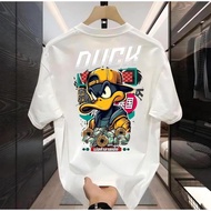 【COD】[LIVE] Viral DUCK Character Design T-Shirt - Streetwear Duck Mascot, Unique & Attractive Colorf