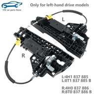 Left Right Side Door Handle Base Support 8T1837885B,8T0837886B,4H1837885,4H0837886 For AUDI A1,A4,A5
