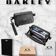 OAKLEY BAG OAKLEY SLING BAG OAKLEY HANDBAG OAKLEY 2 IN 1 WATERPROOF IRON LOGO