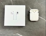全新未拆封！Apple/蘋果 airpods 二代無線藍牙耳機線充入耳