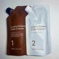 [Ammonia-Free Smoothing] Korea Rice Queen Hair Dye Cream 356g Ammonia-Free Plant Extract Original Im