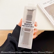 WENMA Starlight 2 in 1 Suit Stainless Steel Strap and Case for iWatch Series 10 9 Ultra 8 7 Band 45m