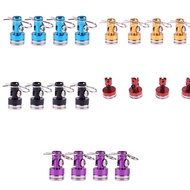 P.K.YO-Metal Magnetic Car Shell Pillar RC Car Shell Mounting Pillar for 1/10 Axial SCX10 TRX4 D90 Re