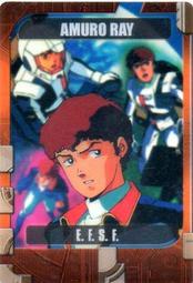 【動漫收藏】機動戰士鋼彈Gundam 森永威化巧克力透明收藏卡_Anniversary系列 角色