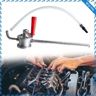 [LstjjMY] Manual Oil Pump Aluminum Alloy Suction Tube Assembly Barrel Rotary Pump for Vehicle Engine