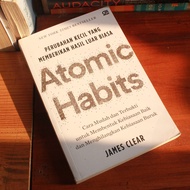 Atomic Habits - James Clear original preloved