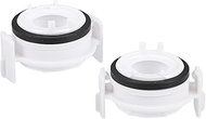 uxcell 2pcs H7 Xenon Headlight Bulb Retainer Adapter Holder Socket Fit for BMW 325i 2004