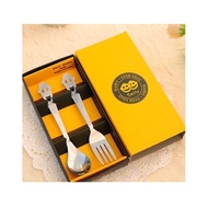YJL Spoon Fork Door Gift Set Sudu Garfu Spoon Gift Set Spoon Fork Set Cutlery