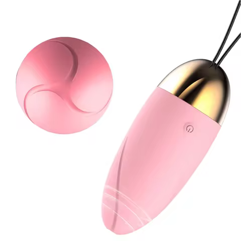 Wearable Egg Vibrator for Women Panties G Spot Clitoris Nipple Vagina Stimulator Massager for Adult 