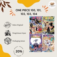 Comic One Piece Vol 100, 101, 102, 103,104