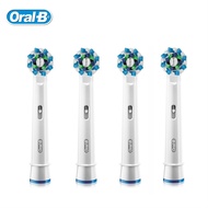 Oral B Cross Action Replacement Brush Head For Oral B All Rotation Electric Toothbrush Deep Clean Teeth