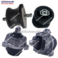 4pcs Engine Mount Gearbox Mount For BMW 5 F07 F10 F18 7 F01 F02 F03 F04 3.0D 22116777381 22116777382