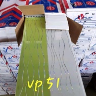 PVC Plafon 1 Dus Isi 15 Lembar Ukuran Per Lembar 3meter Lebar 20cm Tebal 7mm-8mm membran sunda plafo