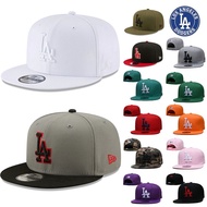 Full Cap-LA Dodges Fashion Baseball Cap New Era 9FIFTY Snapback Adjustable Hats for Men Women