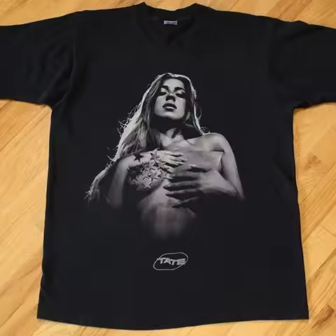 NEW Vintage Tate Mcrae Music T Shirt ConcerT Fan