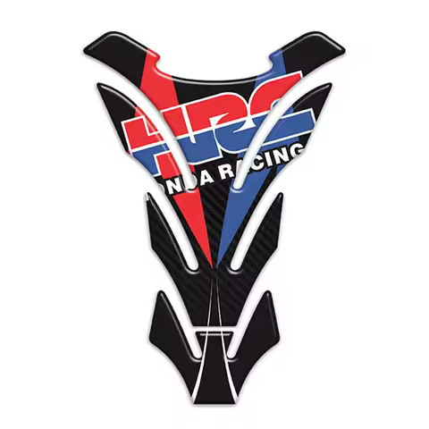 FOR HONDA CBR600RR CBR1000RR CBR900RR HRC Motorcycle Fuel Tank Protector 3D Gel Sticker Decal CBR 60