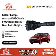 Avanza FWD Xenia FWD 2022 Raize Rocky Car Light Switch Standard Type NON Foglamp Original