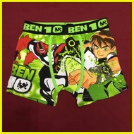 ✮ ✘ ⌘ Ben10 Character Boxer Brief For Kids