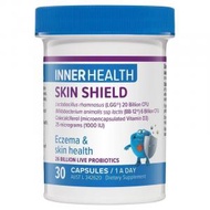 INNER HEALTH - Skin Shield 益生菌 30 粒 (平行進口)