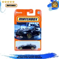 HITAM Matchbox Mazda MX 5 Miata Black Timothy Diecast Kids Toys Hobby