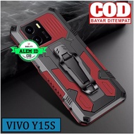 CASE HP VIVO Y15S / Y01 CASE HP CASING STANDING BACK KLIP HARD CASE ROBOT NEW COVER