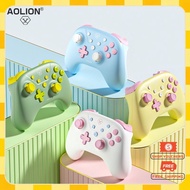 AOLION Pro Controller Rococo Color for Nintendo Switch / PC/ iOS/ Android Bluetooth Gamepad Authenti