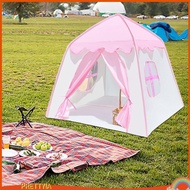 [PrettyiaSG] Kids Play Tent, Girls Tent Playhouse for Easy to Clean, For Indoor