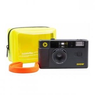 PANDA CAMERA - dubblefilm SHOW 35mm 可重用菲林相機 傻瓜機 附相機袋 + 機繩 - 黑色