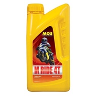 Mos Engine Oil Minyak Engine M Ride 4T SAE-40 1Liter/M RIDE 2T 1Litre