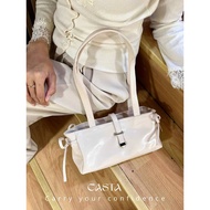 Casata - Zetta shoulder bag aesthetic coquette | Coquette bag women's ribbon bag premium synthetic L