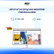 HP 27.0" S5 527sf LED MONITOR