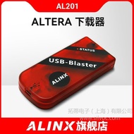 ALINX USB BLASTER ALTERA FPGA Core Board Downloader Emulator Papan Pembangunan Emas Hitam