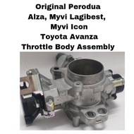 22210-BZ080 Original Perodua Alza, Myvi Lagibest, Myvi Icon, Toyota Avanza Throttle Body Assembly