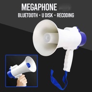 PROMO Megaphone Toa Bluetooth Charger Untuk Demo Jualan Speaker Portable pengeras suara 75 W - Biru