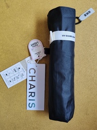 全新未剪牌 日本 Charis 雨傘 雨遮 50cm 超輕量  100%  防紫外光