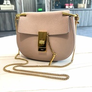 *SHIHNA名牌精品* Chloe drew藕粉色小豬包迷你包