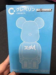 Bearbrick Cleverin Xgirl