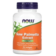 NOW Foods, Saw Palmetto Extract, , 90 Softgels